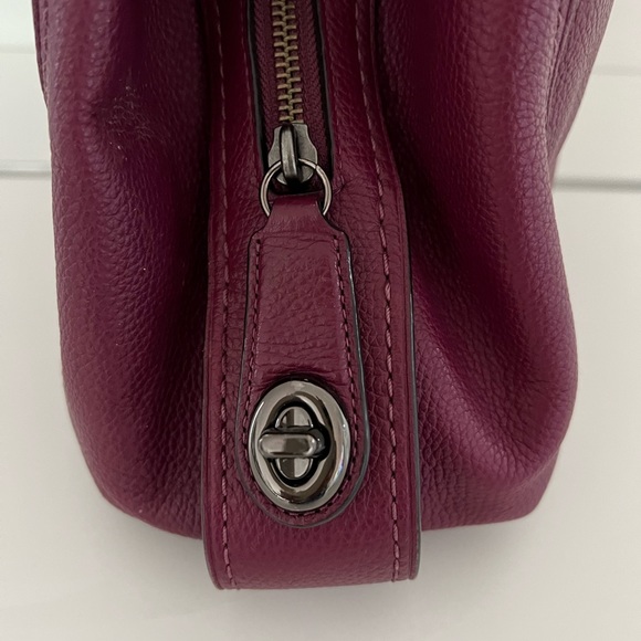 Berry Coach Shoulder Bag - Picture 2 of 4
